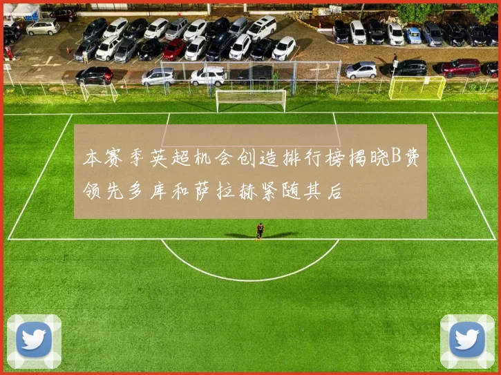 本赛季英超机会创造排行榜揭晓B费领先多库和萨拉赫紧随其后